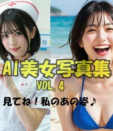AI美女写真集VOL.4 ショートヘアお姉さん「AIななみ」のコスプレ画像集♪