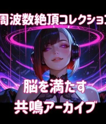 周波数絶頂コレクション-脳を満たす共鳴アーカイブー