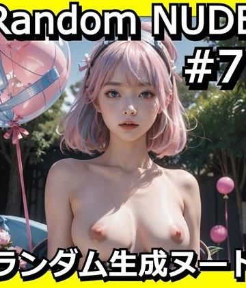AI創造美女 ランダム生成ヌード400ページ＃7