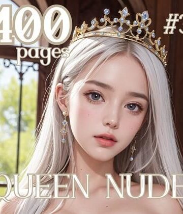 AI創造美女 ヌード・クイーン400ページ＃3