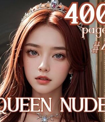 AI創造美女 ヌード・クイーン400ページ＃4