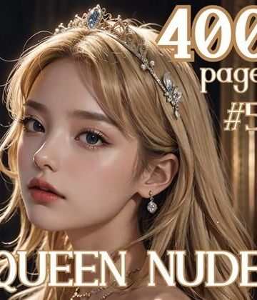 AI創造美女 ヌード・クイーン400ページ＃5