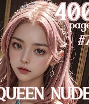 AI創造美女 ヌード・クイーン400ページ＃7