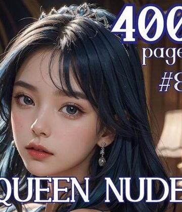 AI創造美女 ヌード・クイーン400ページ＃8