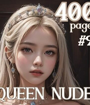 AI創造美女 ヌード・クイーン400ページ＃9
