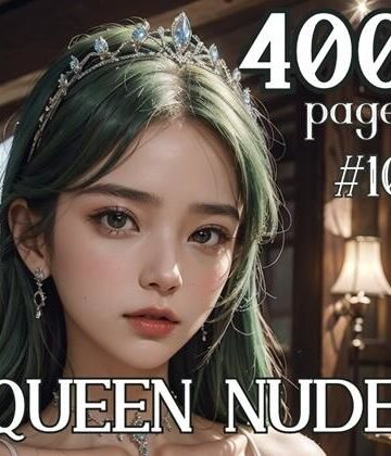 AI創造美女 ヌード・クイーン400ページ＃10