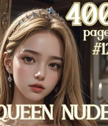 AI創造美女 ヌード・クイーン400ページ＃12
