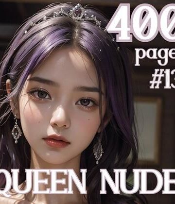 AI創造美女 ヌード・クイーン400ページ＃13