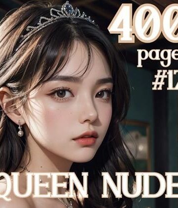 AI創造美女 ヌード・クイーン400ページ＃17