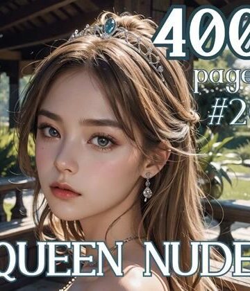 AI創造美女 ヌード・クイーン400ページ＃20
