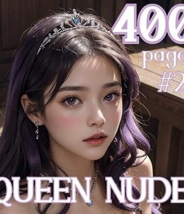 AI創造美女 ヌード・クイーン400ページ＃21