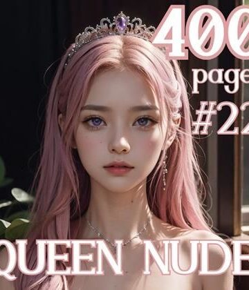 AI創造美女 ヌード・クイーン400ページ＃22