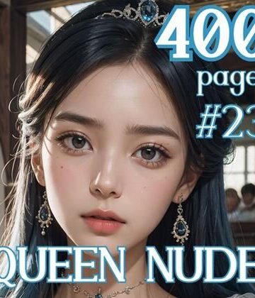 AI創造美女 ヌード・クイーン400ページ＃23