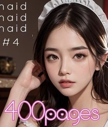 AI創造美女 メイド・メイド・メイド400ページ＃4