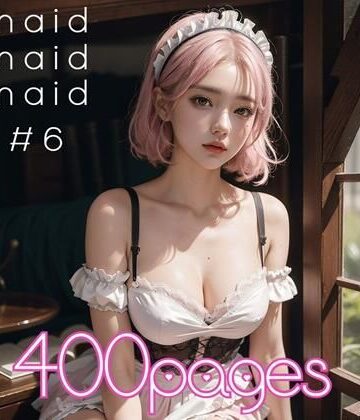 AI創造美女 メイド・メイド・メイド400ページ＃6