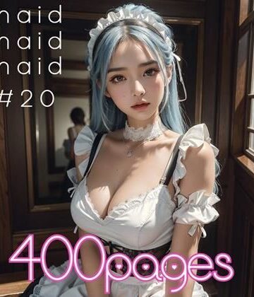 AI創造美女 メイド・メイド・メイド400ページ＃20