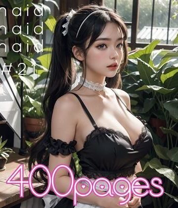 AI創造美女 メイド・メイド・メイド400ページ＃21