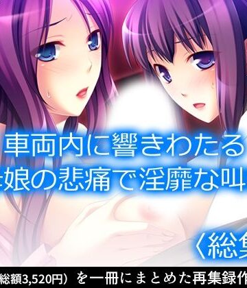 車両内に響きわたる母娘の悲痛で淫靡な叫び！ ＜総集編＞