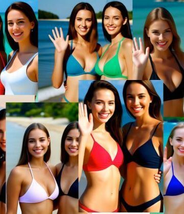 bikini girls