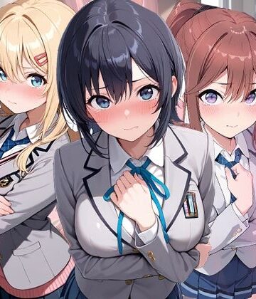 クラスで2番目に可愛い女の子と友だちになった わからせ調教