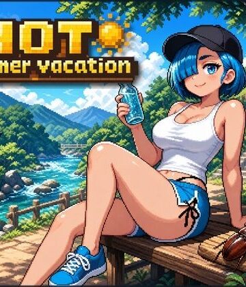 hot summer vacation