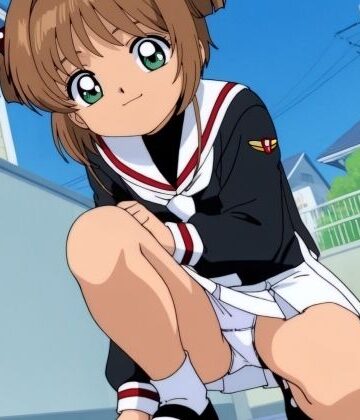 木〇本桜パンチラCG集（全100枚）＋簡易パンチラアニメ10本セット_model2